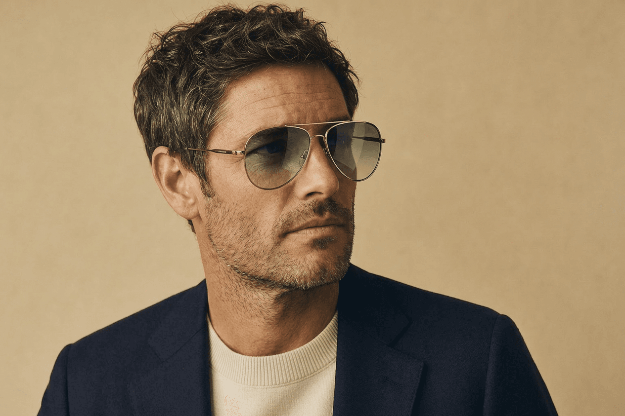 Aviator sunglasses — eyewear recommendation