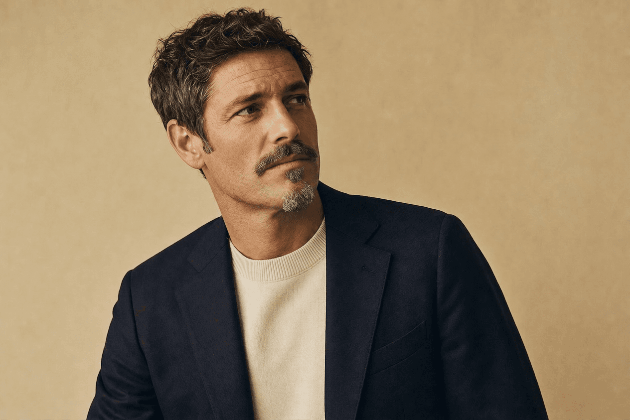 Van Dyke — facial hair recommendation